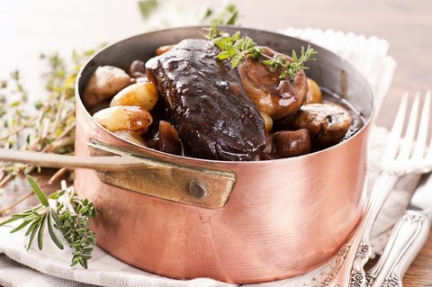 boeuf bourguignon